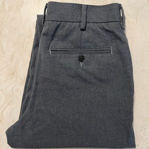 Lands’ End Grey Work or School Pants Sz 30